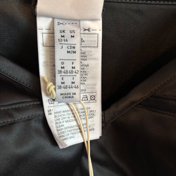 NWT adidas Satin Dress Medium - Picture 12 of 15